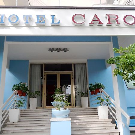 Hotel Carol Cesenatico Exteriér fotografie