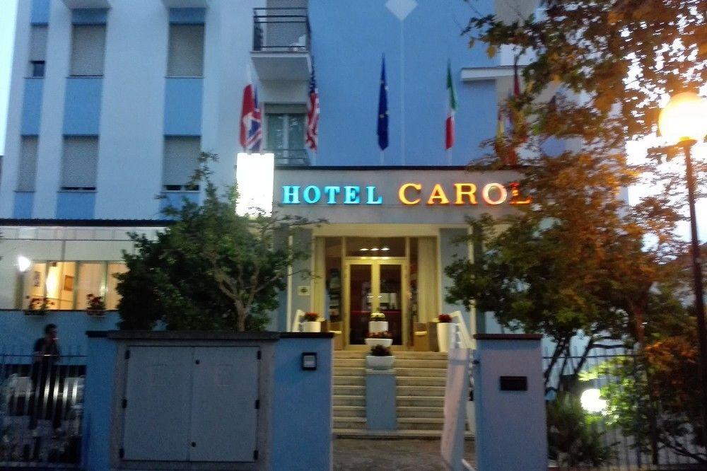 Hotel Carol Cesenatico Exteriér fotografie